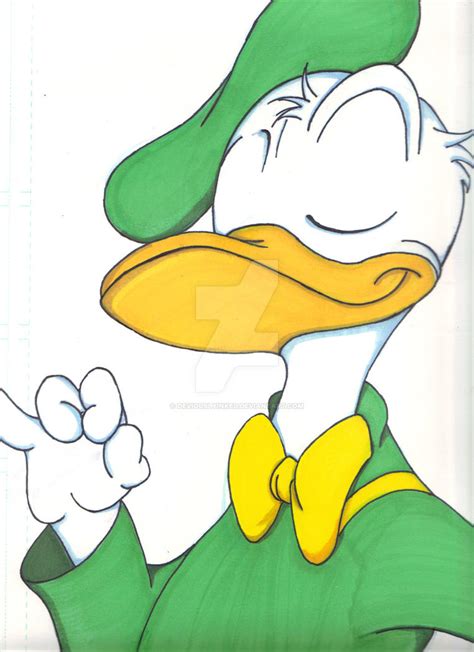 Donald Duck By Deviouslyinked On Deviantart