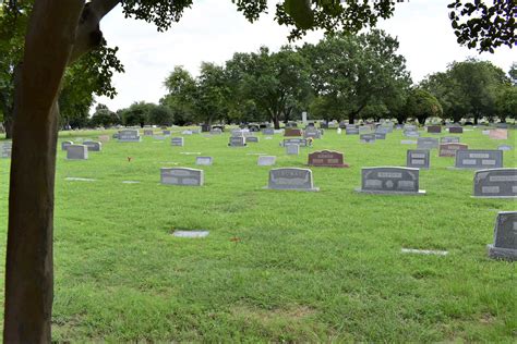 Parkdale Cemetery In Arlington Texas Find A Grave Cemetery