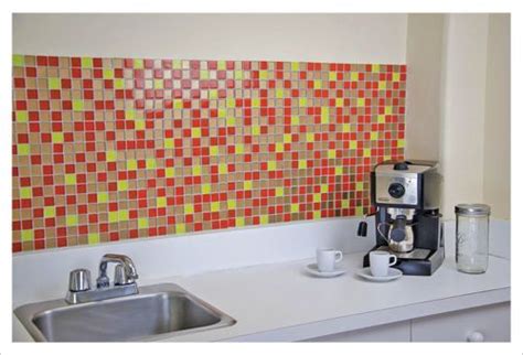 Use cross shaped ¼ tile spacers (tile supply), two per tile edge. How to do your own Kitchen Backsplash | Mineral Tiles (With images) | Diy kitchen backsplash ...