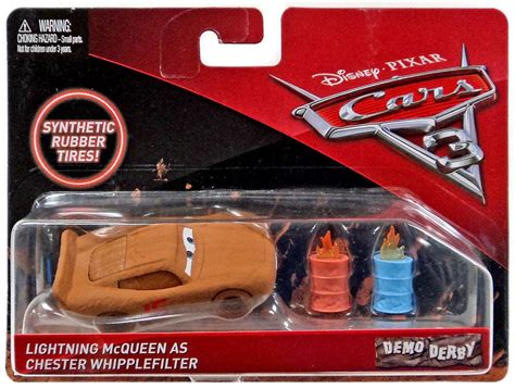 Disney Pixar Cars 3 Lightning Mcqueen As Chester Whipplefilter 155