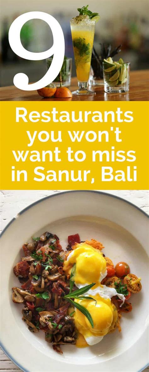 9 Best Sanur Restaurants Where To Eat In Sanur Bali