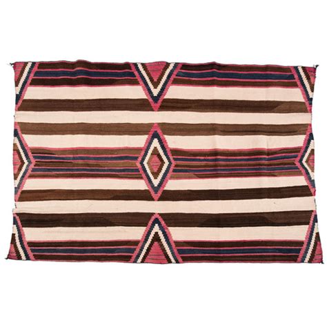 Navajo Third Phase Chief Blanket Rug Cowans Auction House The