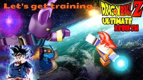Roblox Dragon Ball Ultimate Youtube