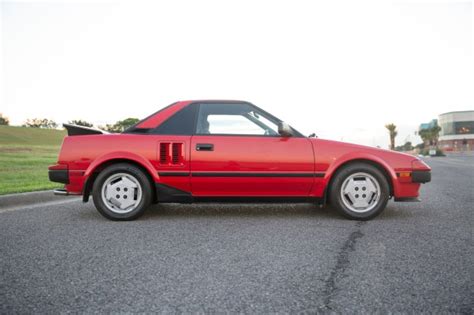 No Reserve 1985 Toyota Mr2 For Sale On Bat Auctions Sold For 8600