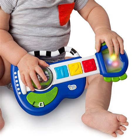 Buy Baby Einstein Rock Light And Roll Guitar At Mighty Ape Australia