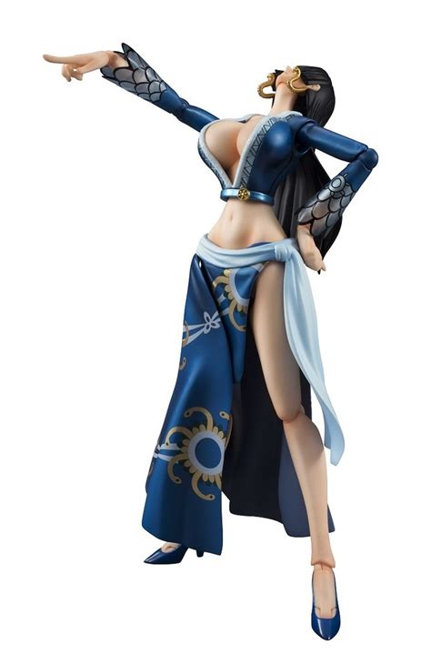 Variable Action Heroes One Piece Boa Hancock Blue Ver Megahouse