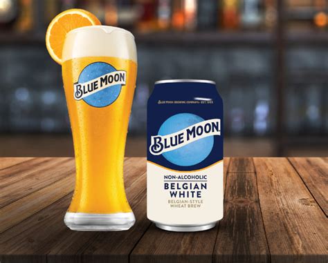 Blue Moon Announces Plans For A Non Alcoholic Beer Na Beer Club