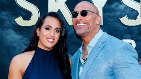 dwayne the rock johnson honored that his daughter simone has joined wwe armenian american