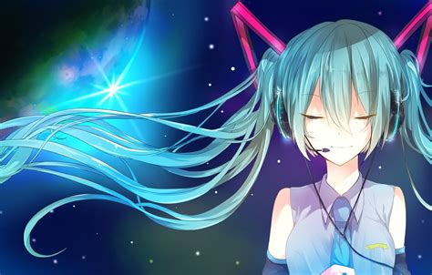 Check out this fantastic collection of ps4 anime wallpapers, with 74 ps4 anime background images for your desktop, phone or tablet. Обои девушка, аниме, наушники, арт, микрофон, vocaloid ...