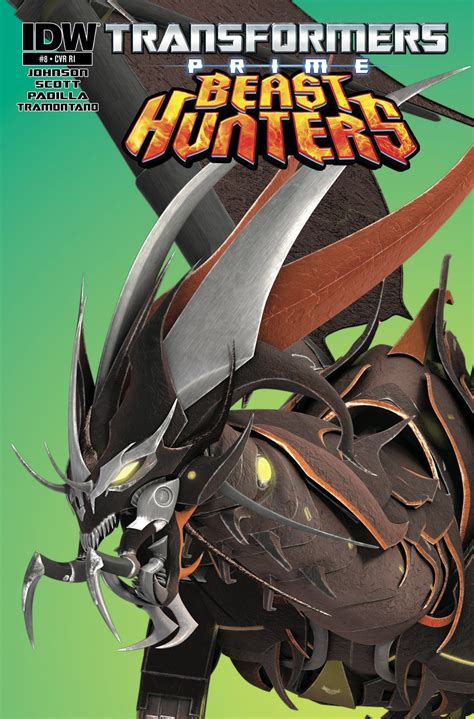 Transformers prime tvm beast hunters predacons rising. Transformers Prime Beast Hunters #8 - Transformers Comic ...