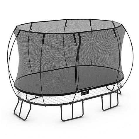 Springfree Trampoline Kids Outdoor Large Oval 8 X 13 Trampoline With