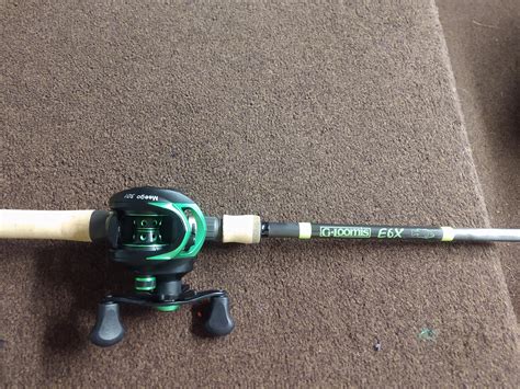 Newest Addition Gloomis E6x Paired With A Meego 301 Fishinggear
