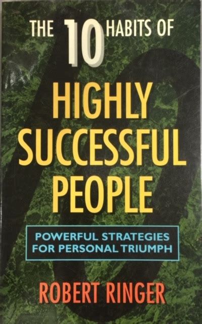 The 10 Habits Of Highly Successful People Books N Bobs