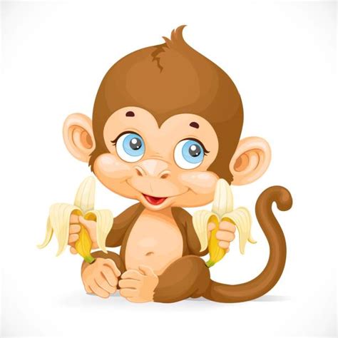 Best Two Monkeys Drawing Illustrations Royalty Free Vector Graphics And Clip Art Istock