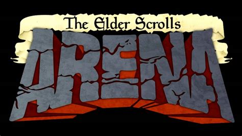 The Elder Scrolls I Arena Blacksmith Youtube
