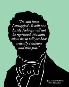 Mr Darcy Proposal Jane Austen Pride And Prejudice Print 8x10 To
