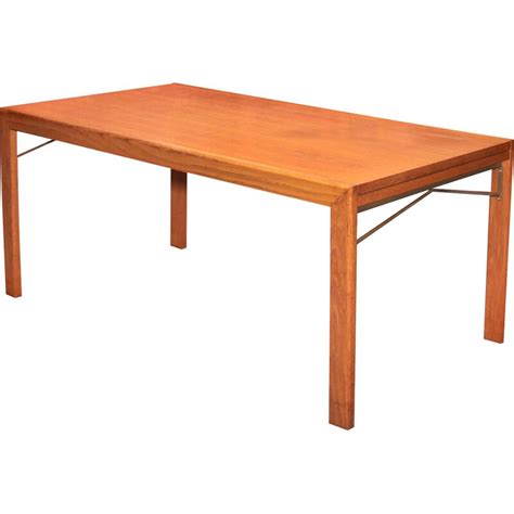 Vintage Wooden Dining Table By Karel Mintjens 2000s