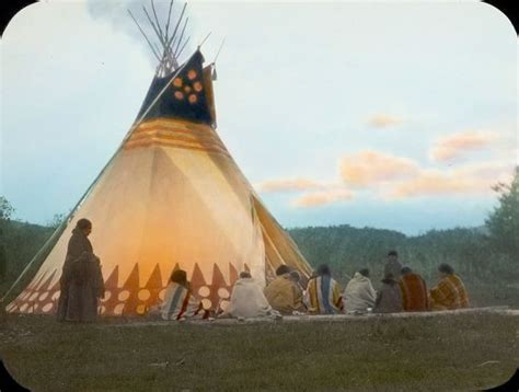 Native American Indian Pictures Blackfeet Blackfoot Indian Tipis And