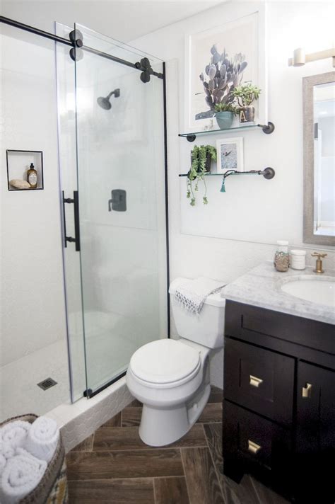 40 Awesome Studio Apartment Bathroom Remodel Ideas Page 37 Of 41