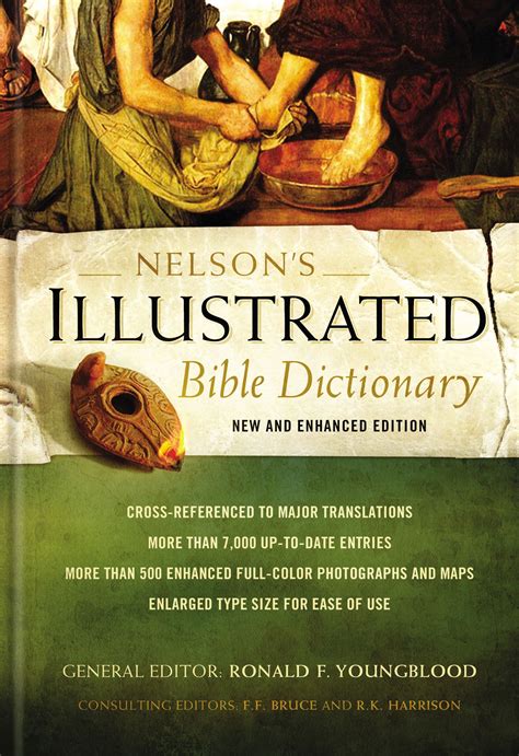 Nelsons Illustrated Bible Dictionary Free Delivery Uk