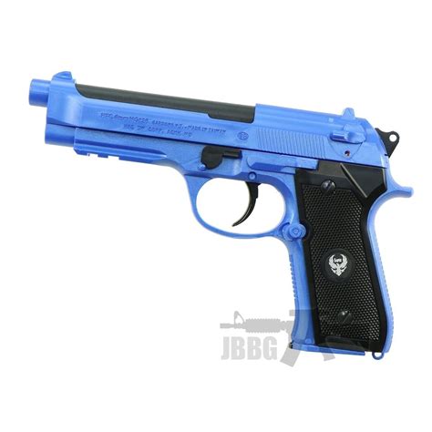Bundle Offer Hg126 Abs M9 Gas Airsoft Pistol Just Bb Guns