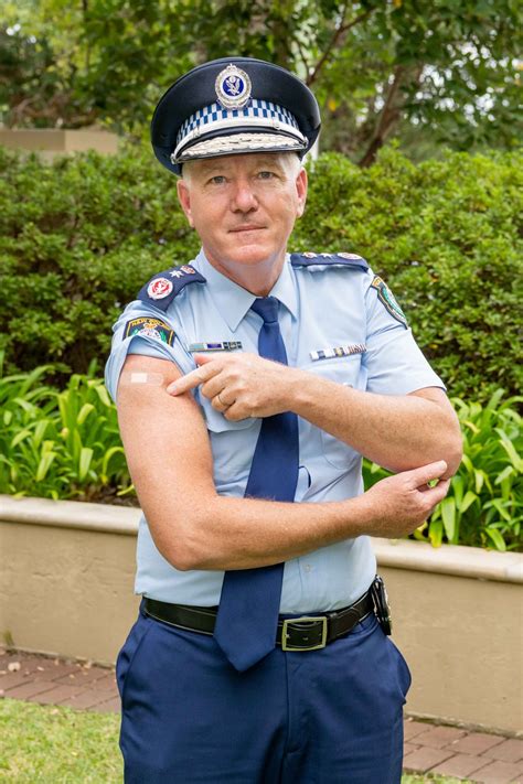 the nsw police commissioner rolled up nsw police force