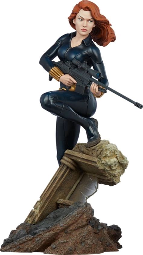 Marvel Comics Black Widow Avengers Assemble Statue Ikon Collectables