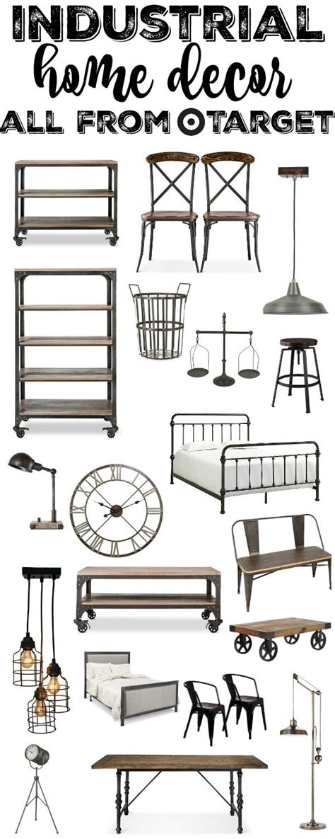 Big standing wall mirror ideas for bedroom designs room. Industrial Furniture & Home Decor From Target - Liz Marie Blog