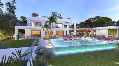 New Built Contemporary Beachside Villa In Marbella East Cilo Marbella