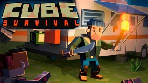 Cube Survival Ldoe Gameplay Video Androidios Youtube