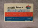 Pictures of Amoco Gas Card