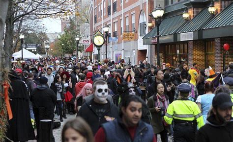 In Salem A Big Sigh Of Relief After A Big Halloween Local News