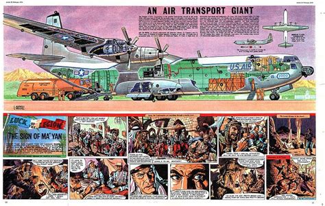 Eagle Comic Cutaways 1959 Cutaway Comic Illustration Comics