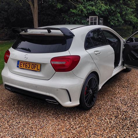 Mercedes A43 Amg 360bhp Awd With A Pop And Bang Gear Chang Flickr