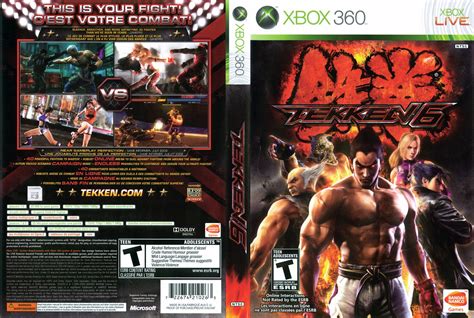 Tekken 6 Xbox 360 Review Chalgyrs Game Room