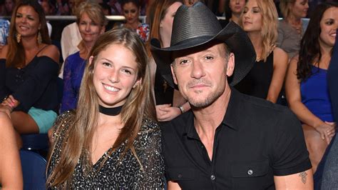Tim Mcgraw Brings Gorgeous Daughter Maggie As His Date To The Cmt Music