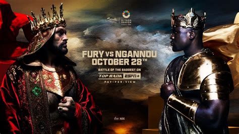 Tyson Fury Vs Francis Ngannou PPV Pricing Across The Globe Boxing News