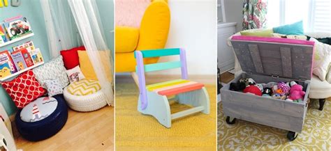 10 Diy Kids Furniture Ideas