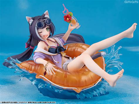 【水着キャル フィギュア】「こっち見んな！」『プリコネ』水着キャルちゃん、フィギュアレビュー【プリコネ フィギュア】 駄菓子屋keiちゃん