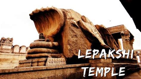 Secrets Of Lepakshi Temple Hanging Pillar Veerabhadra Temple In