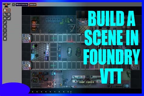How To Import Maps Into Foundry Vtt And Setting Up Your First Scene