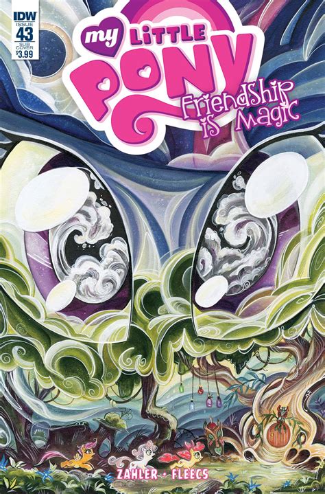 My Little Pony Friendship Is Magic 43 Subscription Cover Fresh Comics