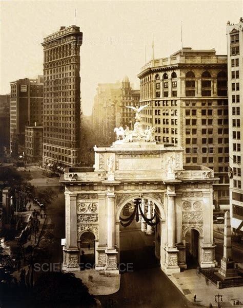 Photograph Wwi Victory Arch At Madison Square Ny Science Source Images