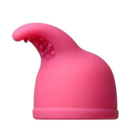 Nuzzle Tip Silicone Wand Attachment Hitachi Clitoris Clitoral Oral Sex
