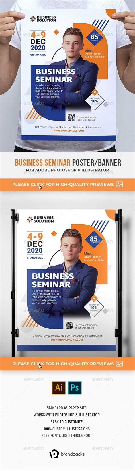Business Seminar Posterbanner By Brandpacks Graphicriver