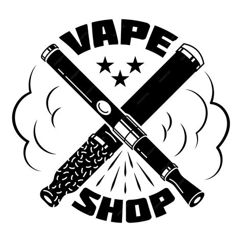 Premium Vector | City vape shop logo simple illustration of city vape