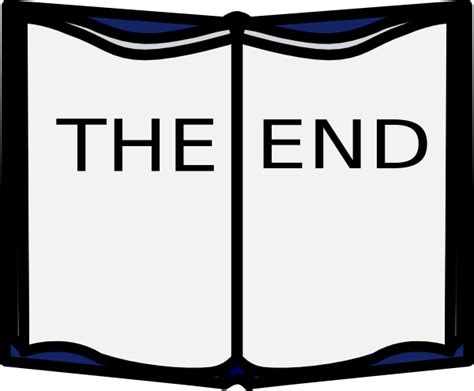 The End Clip Art At Vector Clip Art Online Royalty Free