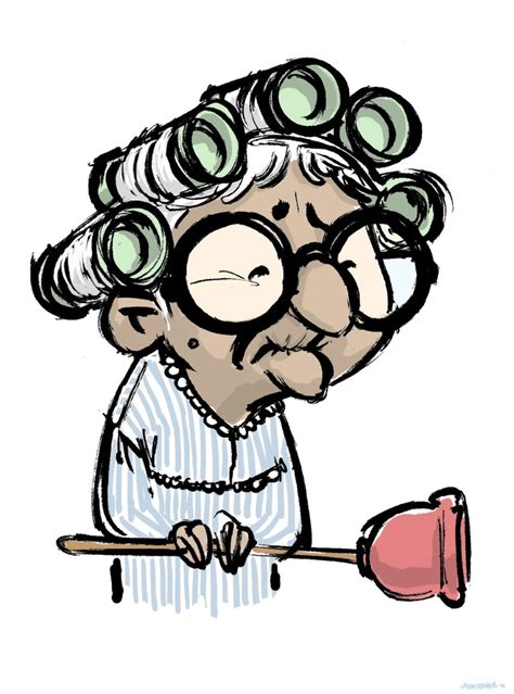 Top 130 Old Granny Cartoon Tariquerahman Net