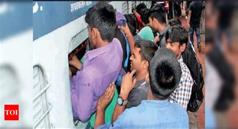 Mp Vandals Strike Terror On Train Video Goes Viral Indore News Times Of India