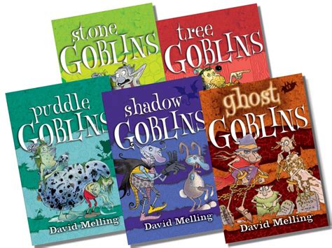Goblins Collection 5 Books Rrp £1995 Stone Goblins Tree Goblins